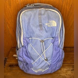 The north face Jester backpack lavender